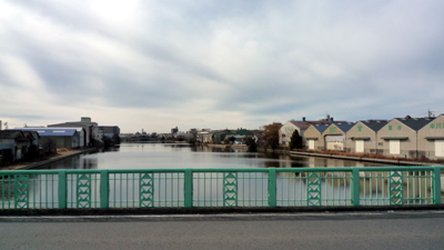 中川運河小栗橋
